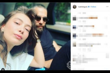 Kadir Doğulu'dan romantik paylaşımlar