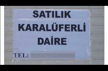 Güldüren ilginç tabela ve ilan