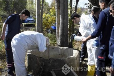 Boğazını kestikten sonra cesedini su kuyusuna attılar!