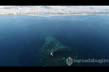 Vordonisi adası havadan fotoğraflandı