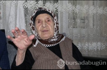 Emine nine uzun yaşamanın formülünü açıkladı!