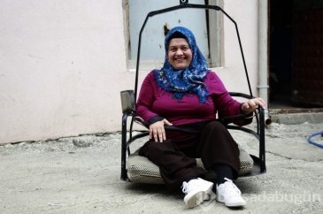 Bursa'daki yürüme engelli kadın, artık evine asansörle çıkacak