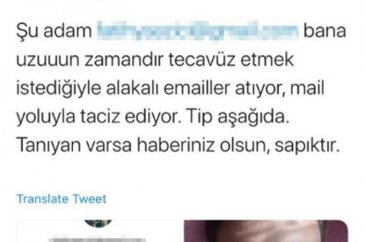 Yasemin Allen sapığı ifşa etti!