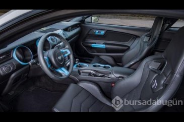 900 beygirlik elektrikli Ford Mustang tanıtıldı!
