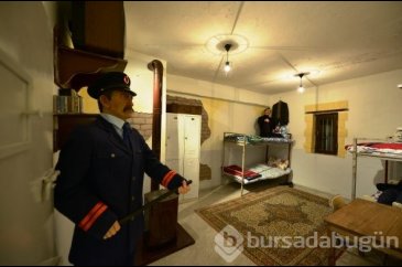 Yeşilyurt Cezaevi'nde hatıralar canlanıyor