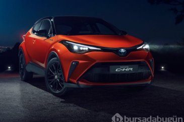 2020 Toyota C-HR yenilendi