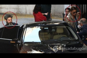 Gülben Ergen ile Emre Irmak Nişantaşı'nda mal kabul kapısından çıkt...