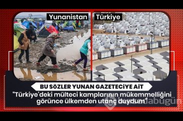 Yunanlı gazeteci: "Türkiye'deki mülteci kamplarını görünce ülkemdek...