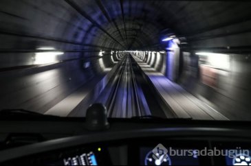 Çin'den Avrupa'ya giden ilk yük treni Marmaray'dan geçti
