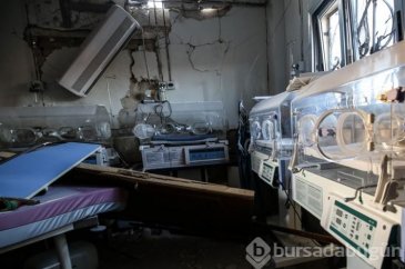 Rusya, İdlib'teki bir hastaneyi vurdu... Bebeklerin de bulunduğu ha...