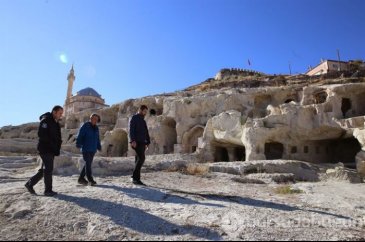 Kapadokya'da tesadüfen bulundu... Turizme açılması hedefleniyor!