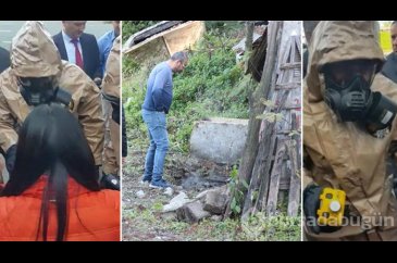 Rize'de çekilen görüntü AFAD ekiplerini harekete geçirdi!
