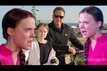 Genç aktivist Greta Thunberg arabayı kaptı