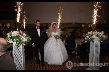Bursa'da dillere destan düğün