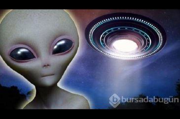 Türkiye'de görülen UFO!