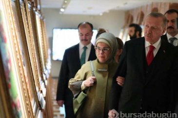 Cumhurbaşkanı, Gül Baba Türbesi'ne gitti