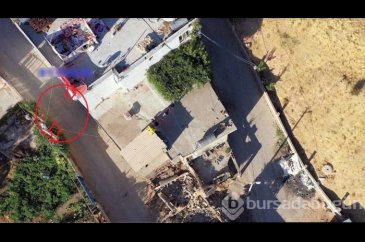 Kaçak elektrik kullananları drone yakaladı! 
