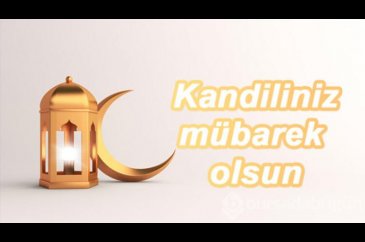 Cuma ve kandil mesajları ikisi bir arada! 