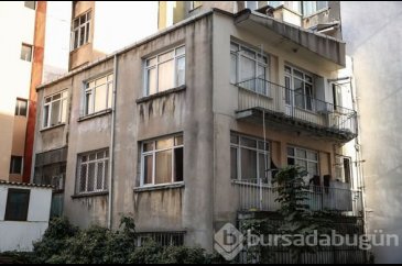 4 kardeşin öldüğü ev görüntülendi