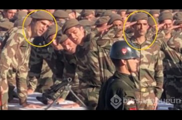 İşte ünlülerin askerlik fotoğrafları!