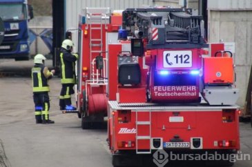 Almanya'da maden ocağında patlama oldu!