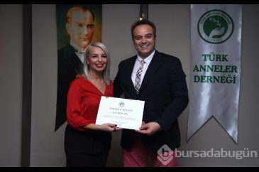 Bursa'da TAD'ı damakta kalan sunum