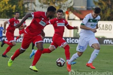 TFF 1. Lig: Boluspor: 1 - Bursaspor: 1
