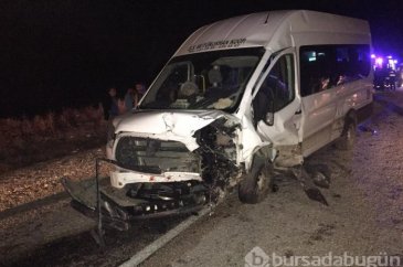 Bursa'da can pazarı: 1 ölü 20 yaralı
