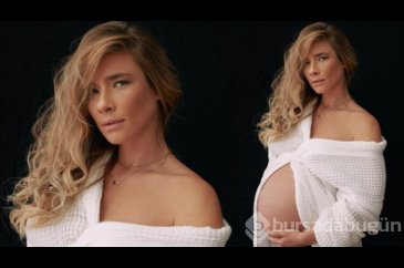 Müge Boz, Fırat Meriç'in objektifine poz verdi