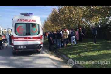 Nikah törenine giden aile kaza yaptı!