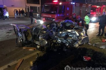 4 araç birbirine girdi: 1'i bebek 3 ölü, 7 yaralı