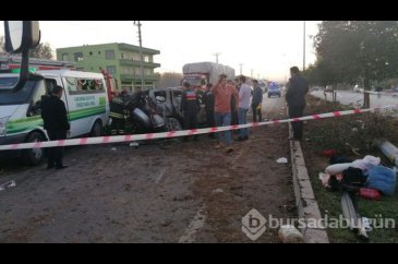 Samsun Cumhuriyet Savcısı kaza yaptı!