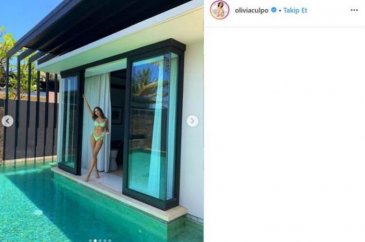  Kainat Güzeli Olivia Culpo tatilini uzattı