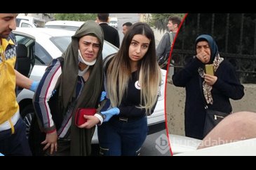Beyoğlu'nda trafik kazası! Görenler yardıma koştu