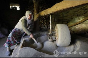  150 yıllık değirmende öğütülüyor