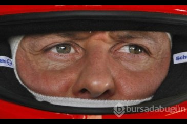 Schumacher'de son dakika!
