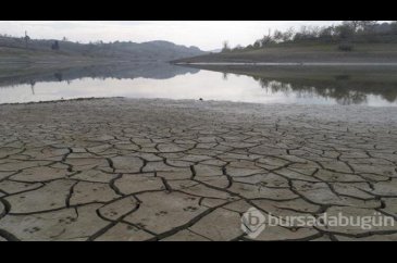 2 ayda su seviyesi yüzde 80 azaldı!