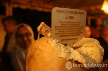 Eğridere'nin yünlü tulumu Dünya Mirası Listesinde