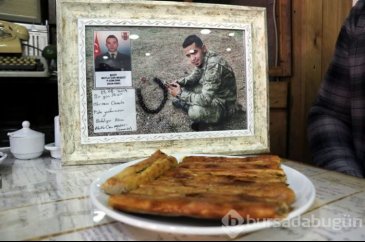 Şehidin 'Cennete pide yollar mısın' notuna pide siparişi yağıyor