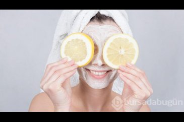 Lekelere karşı limon maskesi