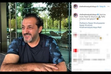 Mehmet Yalçınkaya'nın Instagram fotoğrafları bambaşka
