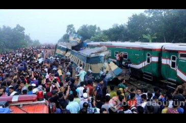 Bangladeş'te tren kazası: 16 ölü