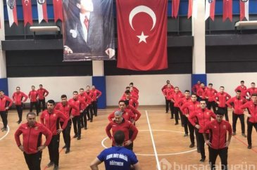Artık polisler de spor yaparak zinde kalacak