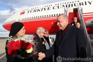 Erdoğan ABD'de sevgi gösterileriyle karşılandı!