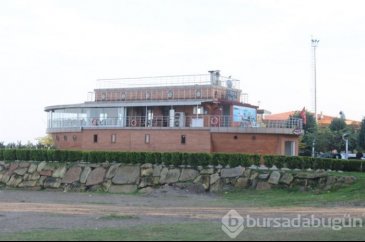 Taka görünümlü restoran ilgi görüyor