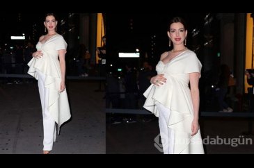 Anne Hathaway'in utangaç tarzı