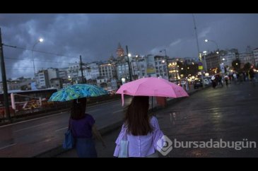 Meteorolojiden son hava durumu tahmini!