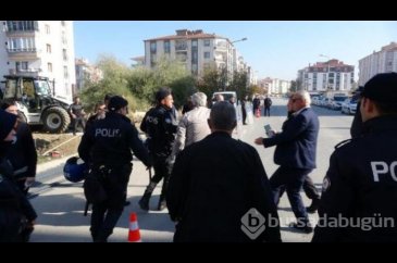 Baz istasyonu gerginliği sürüyor!