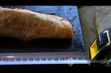 Adana'dan 'Piton döner'... 1 buçuk metre!