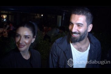 Arda ve Aslıhan Turan: ''Nazardan çekiniyoruz!''